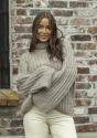 "Smula" Genser - Viking Design 2415-7 Kit - XS-XXL - Viking Alpaca Bris