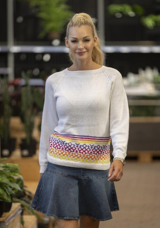 "Georgine" Tröja - Viking Design 2418-9 Kit - XS - XXXL - Viking Bambino