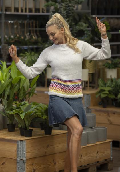 "Georgine" Genser - Viking Design 2418-9 Kit - XS - XXXL - Viking Bambino
