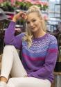 "Verbena" Genser - Viking Design 2418-8 Kit - XS - XXXL - Viking Bambino