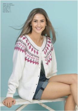 "Iris" Jakken - Viking Design 1609-6 Kit - S-XXL - Viking Bamboo