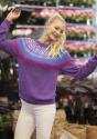 "Verbena" Genser - Viking Design 2418-8 Kit - XS - XXXL - Viking Bambino