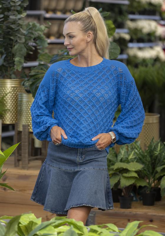 "Veronica" Tröja - Viking Design 2418-7 Kit - XS - XXL - Viking Bambino