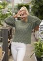 "Eukalyptus" Genser - Viking Design 2418-6 Kit - XS - L - Viking Bambino
