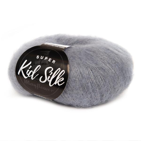 Mayflower Super Kid Silk - Monument Grå 83