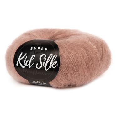 Mayflower Super Kid Silk - Cognac 81