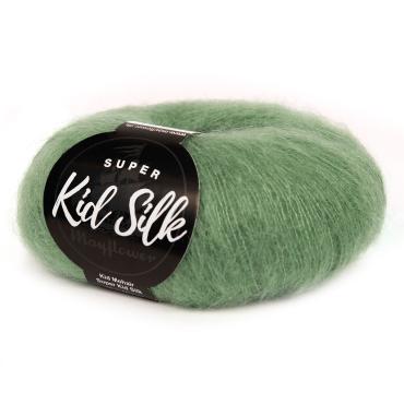 Mayflower Super Kid Silk - Myrtelgrøn 79
