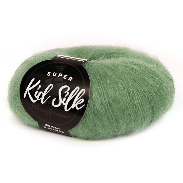 Mayflower Super Kid Silk - Myrtelgrøn 79