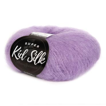 Mayflower Super Kid Silk - Lilla Dis 77