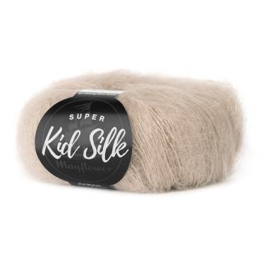 Mayflower Super Kid Silk - Varm Grå 68