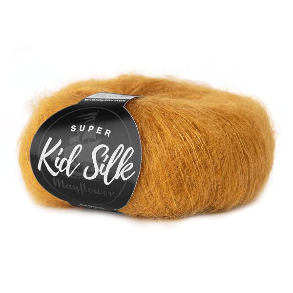 Mayflower Super Kid Silk - Høstguld 65