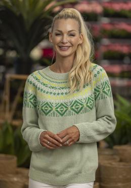 "Mojito" Genser- Viking Design 2418-1 Kit - XS - XXXL - Viking Bambino