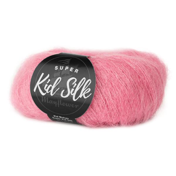 Mayflower Super Kid Silk - Heather Rose 61