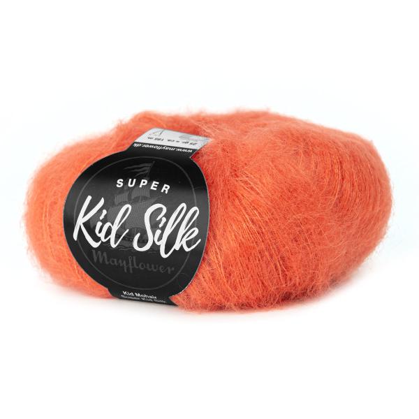 Mayflower Super Kid Silk - Brændt Sienna 60