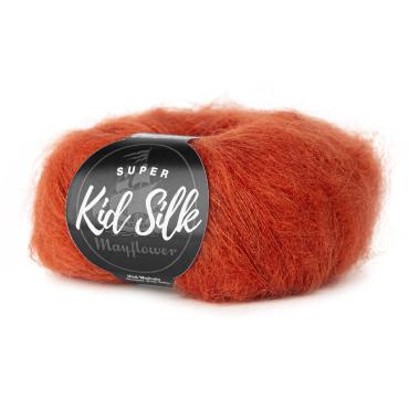 Mayflower Super Kid Silk - Rød Okker 59