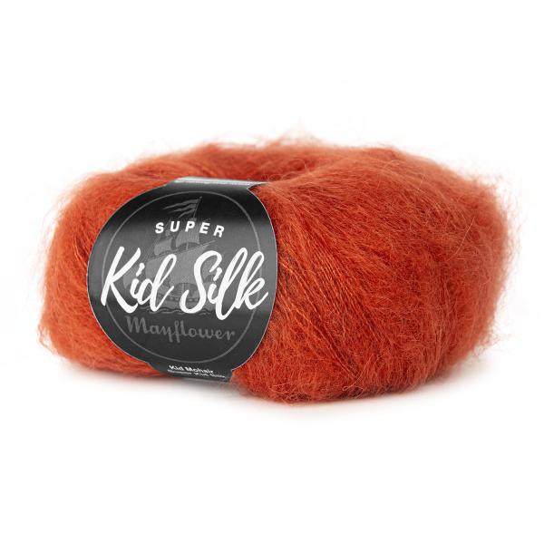 Mayflower Super Kid Silk - Rød Okker 59