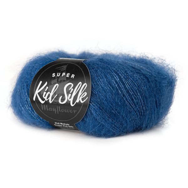 Mayflower Super Kid Silk - Limoges Blå 57