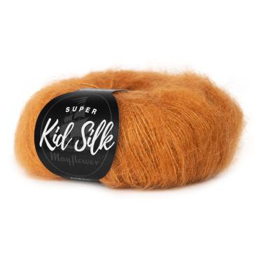 Mayflower Super Kid Silk - Brændt Mandel 51