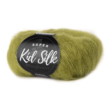 Mayflower Super Kid Silk - Pesto 50
