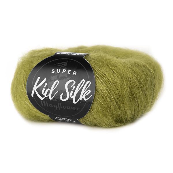 Mayflower Super Kid Silk - Pesto 50