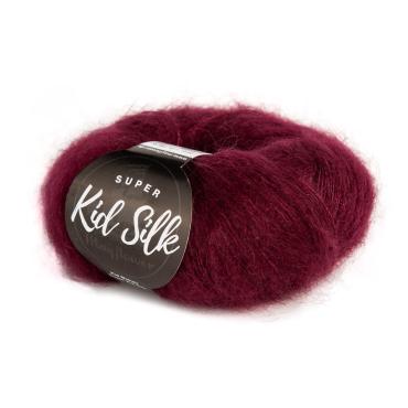 Mayflower Super Kid Silk - Bordeaux 42