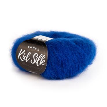 Mayflower Super Kid Silk - Koboltblå 41