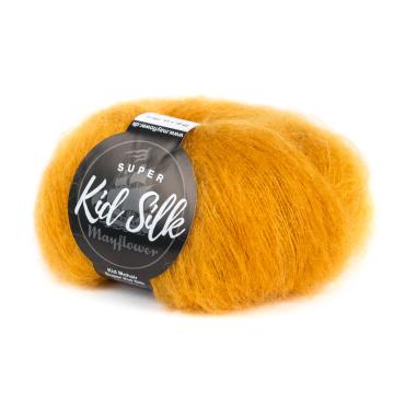 Mayflower Super Kid Silk - Honning 40