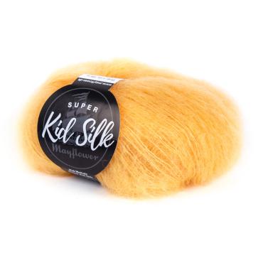 Mayflower Super Kid Silk - Lys honning 39