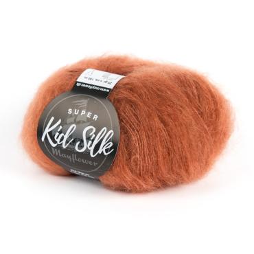 Mayflower Super Kid Silk - Lys brun 37
