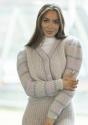 "Sophia" jakke - Viking Design 2415-3 Kit - XS-XXL - Viking Alpaca Bris