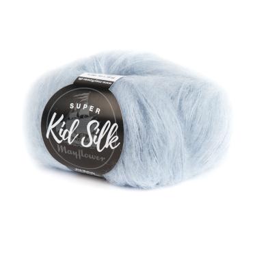 Mayflower Super Kid Silk - Pastelblå 29