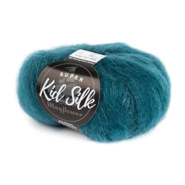 Mayflower Super Kid Silk - Petroleum 26