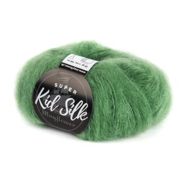 Mayflower Super Kid Silk - Græsgrøn 25
