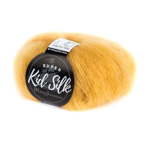 Mayflower Super Kid Silk - Oliven 21
