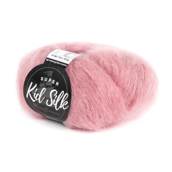 Mayflower Super Kid Silk - Rosa 19