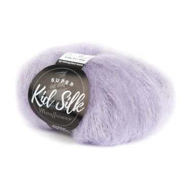 Mayflower Super Kid Silk - Lys Lilla 18