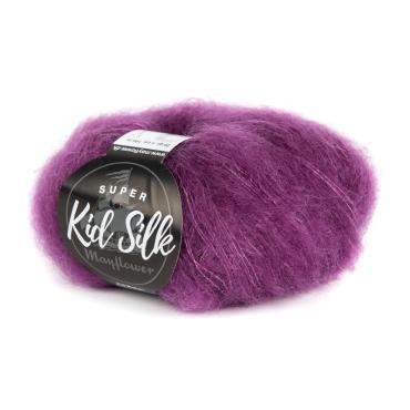 Mayflower Super Kid Silk - Lilla 17