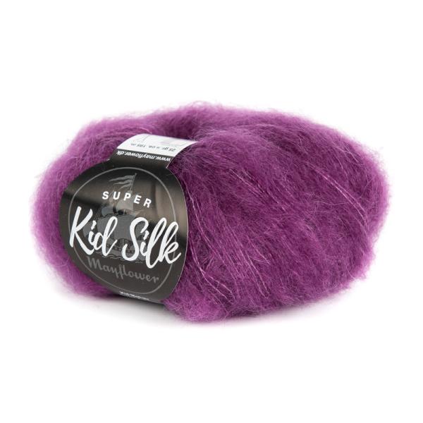 Mayflower Super Kid Silk - Lilla 17