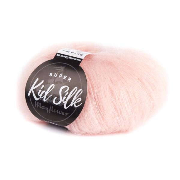 Mayflower Super Kid Silk - Pastel Rød 15