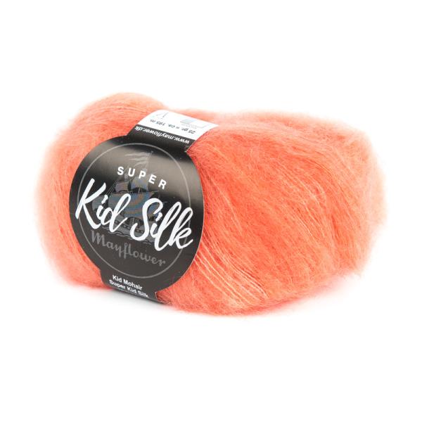 Mayflower Super Kid Silk - Fersken 14