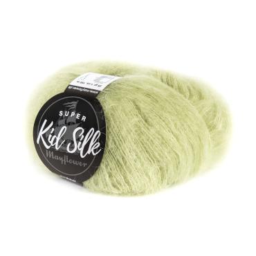 Mayflower Super Kid Silk - Lys lime 12