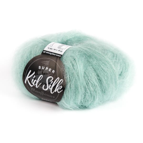 Mayflower Super Kid Silk - Lys Aquamarine 11
