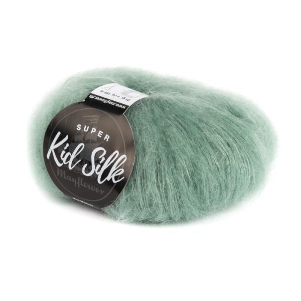 Mayflower Super Kid Silk - Mørk Aquamarine 10