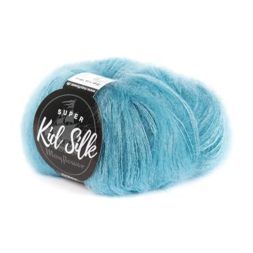 Mayflower Super Kid Silk - Lys turkis 09