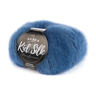 Mayflower Super Kid Silk - Blå 08