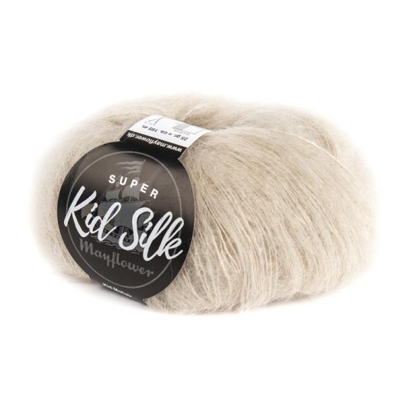 Mayflower Super Kid Silk - Lys sand 05