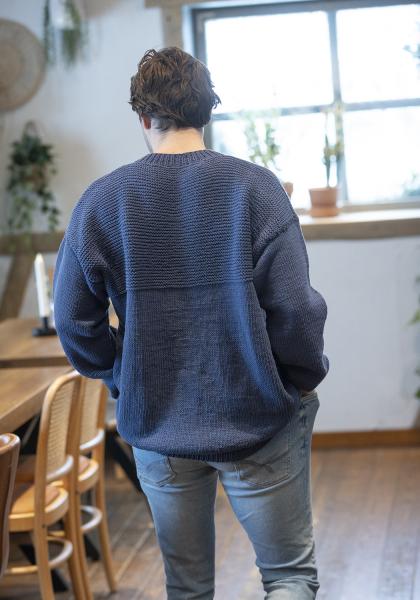 "Flemming" genser- Viking Design 2414-3 Kit - XS-XXL - Viking Vår
