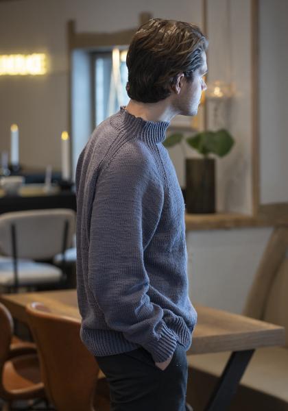 "Lindberg" genser- Viking Design 2414-2 Kit - XS-XXL - Viking Vår