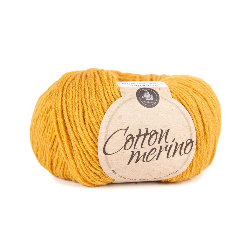 Mayflower Cotton Merino Solgul 10