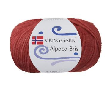 Viking Bris - 355 Lys Burgunder
